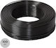 U/UTP Cat.6 (Gigabit) Network Cable Ethernet Outdoor 100m Black
