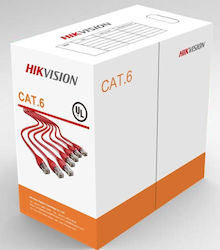 Hikvision DS-1LN6-UE-W U/UTP Cat.6 Καλώδιο Ethernet 305m Λευκό Hikvision DS-1LN6-UE-W U/UTP Cat.6 Καλώδιο Ethernet 305m Λευκό