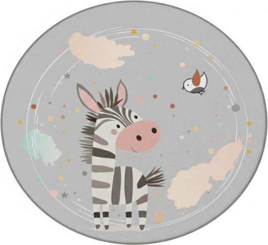 Zebra Στρογγυλό 120cm