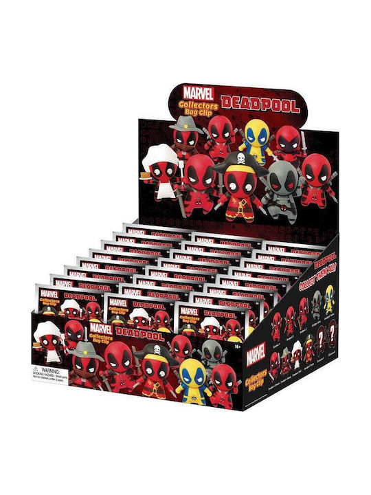 Monogram Marvel Deadpool Blind Bag 3D Schaumstoff Bag Clip Figuren 1 Stück 68360