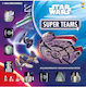 Joc de Societate Star Wars: Super Teams pentru 2-4 Jucători 7+ Ani Zygomatic