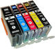 Compatible Inkjet Printer Ink Canon PGI-580XL 28ml Black 1pcs