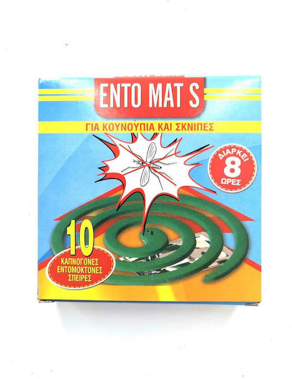 Summertiempo Ento Insektenabwehrtabletten 10 Spulen 12cm Summertiempo Ento Insektenabwehrtabletten 10 Spulen 12cm