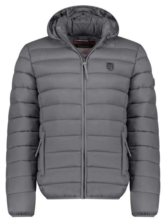Μπουφάν Dark Gray
