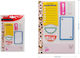 Sticky Memo Pads 7x20 Pieces