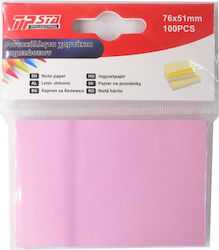 Αυτοκολλητα Σημειωσεων Πολυχρωμο 76*51mm 100pcs 28331 Tpster