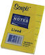 Next Sticky Note Pads in Cube 100 Sheets Yellow...