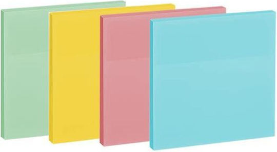 Next Sticky Note Pads in Cube 400 Sheets 5x5cm Set of 12pcs
