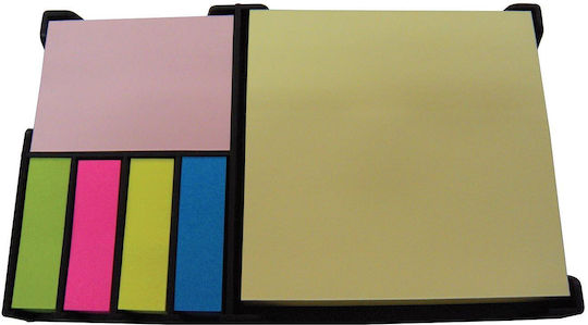 250899 Scripti Base Sticky Memo Pads Page Markers 13x18cm Set 24 Pieces