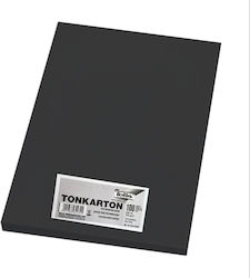 Folia Carton A4 220g Negru