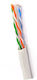 Bridge Cable U/UTP Кат.6 (Gigabit) Мрежов Кабел Ethernet Без Конектори 305м
