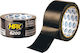 HPX Self-Adhesive Fabric Tape Black 48mmx10m 1pcs