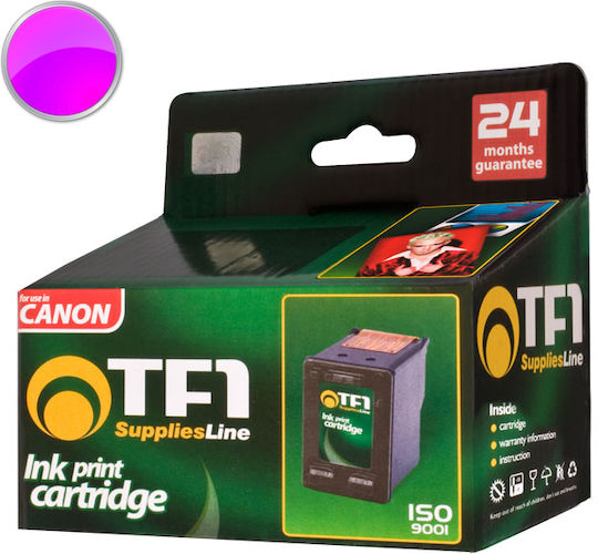 TFO Συμβατό Μελάνι Εκτυπωτή InkJet Canon 12ml Ματζέντα 1τμχ