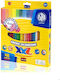 Astra Set de creioane colorate cu vârf gros 48buc Pachet de 1 ambalaje