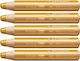 Stabilo Woody Set de creioane colorate 5buc Pachet de 1 ambalaje