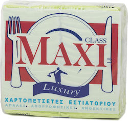 Maxi Салфетки Луксозни 1бр Зелен 24x23см. 1бр Maxi Салфетки Луксозни 1бр Зелен 24x23см. 1бр
