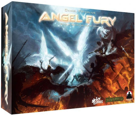 Joc de Societate Angel Fury pentru 1-4 Jucători 14+ Ani Lex Games
