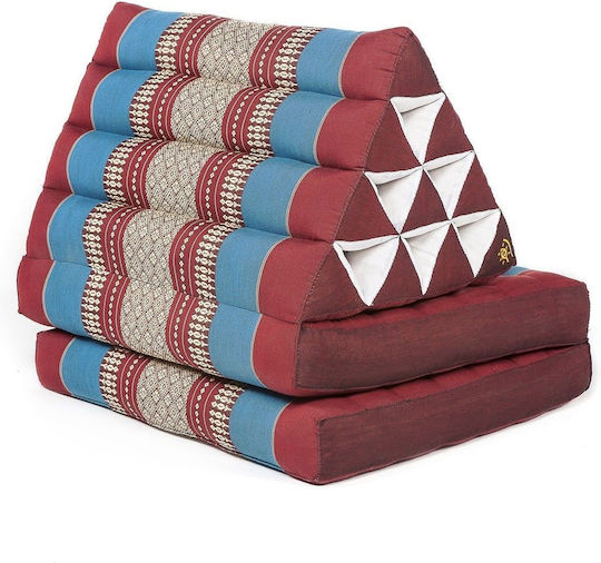 Artekko Zierkissen Rot 50x130cm