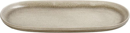 Espiel Noah Serving Platter Oval Beige 28.5x14cm