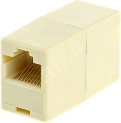 Powertech 1 Stück Netzwerkkabel-Adapter & -Verbinder