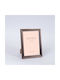 Plastic Photo Frame With Black Frame
