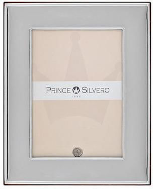 Prince Silvero Silver Photo Frame with Silver Frame