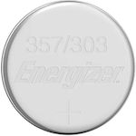 Energizer 357/303 Μπαταρία Silver Oxide Ρολογιώ...