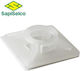Sapiselco Suport De Cabluri 27x27mm Alb SEL.1.132 100 Buc