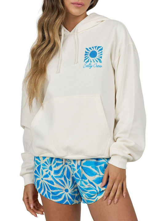 Γυναικείο Φούτερ με Κουκούλα Off White