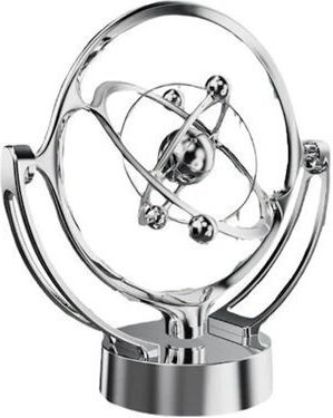 Rotating Magnetic Movement Decor Metallic Silver – Infinite Motion 64169863