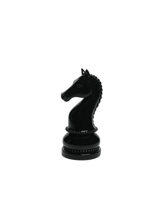 Inthebox Ebon Διακοσμητικο Πιονι 10.7x11.5x22.5cm Resin Μαυρο 034697