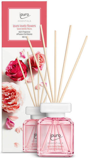 InTheBox Parfum de Cameră Essentials Lovely Flowers cu Aromă Ocean 019318 100ml