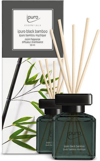 InTheBox Ароматизатор Ipuro Essentials Black Bamboo с аромат Жасмин 019304 50мл