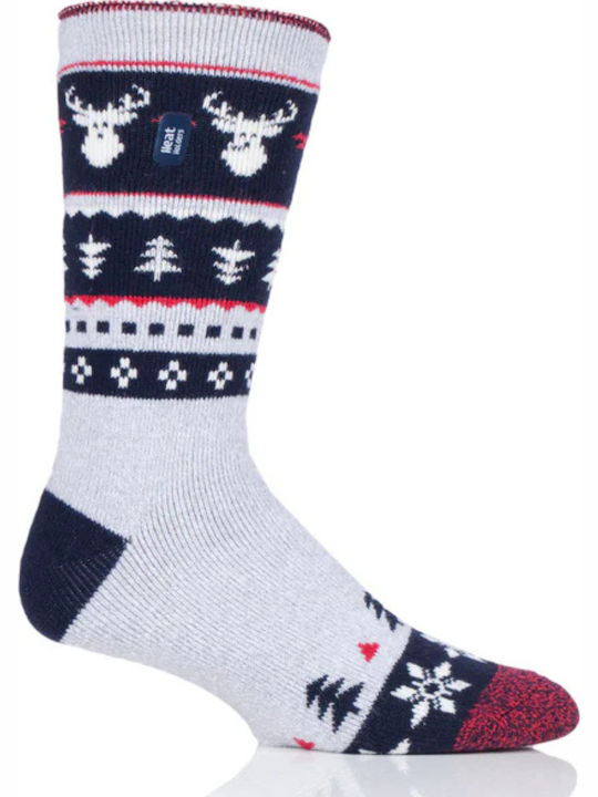 Heat Holders Lite Christmas Herren Thermo Socken Bunte