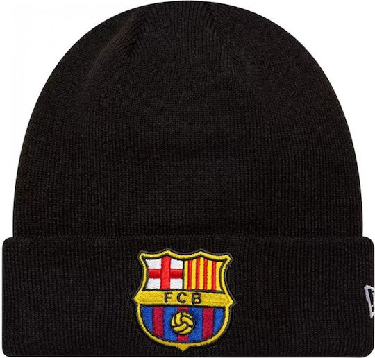 Cuff Beanie Beanie Knitted in Black color