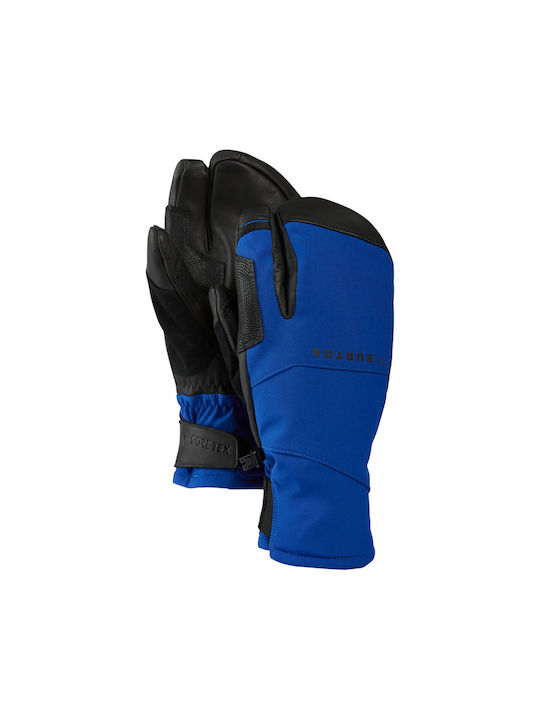 Burton Mittens Men's Ski & Snowboard Gloves with Gore-Tex Blue