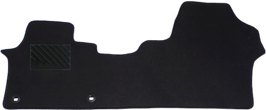 Car Mats Carpet Medium Quality Black Compatible Peugeot Traveller Expert Professional Model 2016 Today 1 Piece