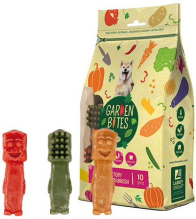 Duvo Plus Dog Treat Medium Breeds Gluten Free with Vegetables, Banana and Fruits 10cm 500gr 10pcs