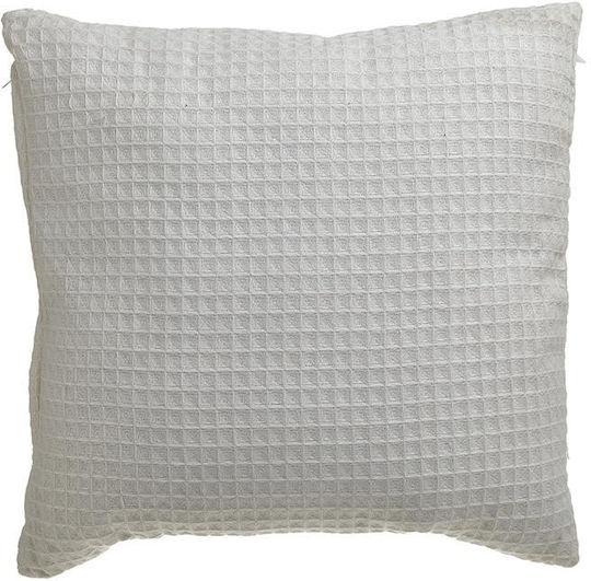 Click Sofa-Kissen Weiß 45x45cm