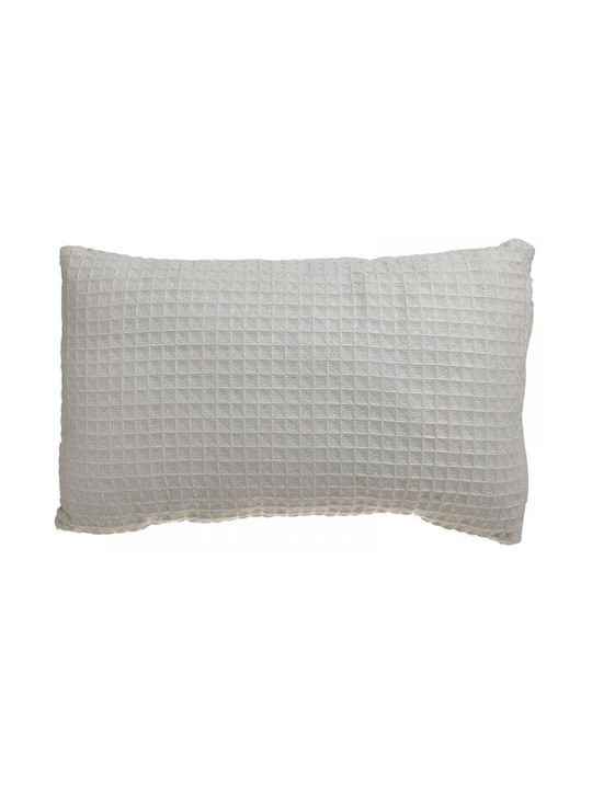 Click Sofa Cushion from 100% Cotton Beige 30x50cm