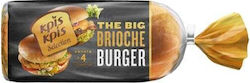 Kris Kris Pâine pentru Burger Brioșă 360gr 4buc
