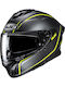 HJC C71 Quez MC3HSF Motorcycle Helmet Full Face ECE 22.06 with Sunvisor