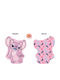 Dimcol Kids Decorative Pillow Pink Double Sided 16x18cm