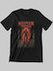 Kids' T-shirt Black Stranger Things