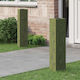 vidaXL Set of 2 Solar Lights Street Warm White ...
