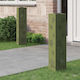 vidaXL Set of 2 Solar Lights Street Warm White ...