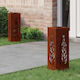 vidaXL Set of 2 Solar Lights Street Warm White ...