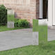 vidaXL Set of 2 Solar Lights Street Warm White ...