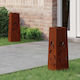vidaXL Set of 2 Solar Lights Street Warm White ...