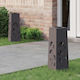 vidaXL Set of 2 Solar Lights Street Warm White ...